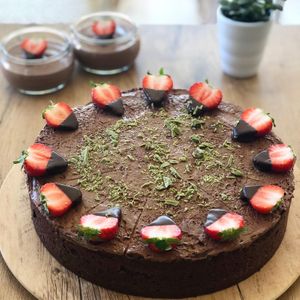 Cake2 at Mandala Café & Yoga in Oberstdorf