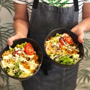 Lunch Bowle at Mandala Café & Yoga in Oberstdorf