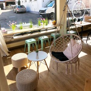 interior view at Mandala Café & Yoga in Oberstdorf