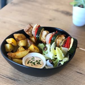 buddha bowl at Mandala Café & Yoga in Oberstdorf