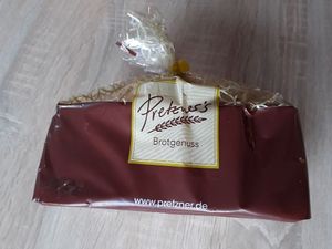 vegan bread at Pretzner's Bäckerei in Koessen