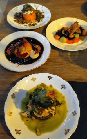 Les entrées : un pur délice at Magu in Helsinki