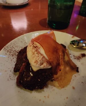 Desert at Magu in Helsinki