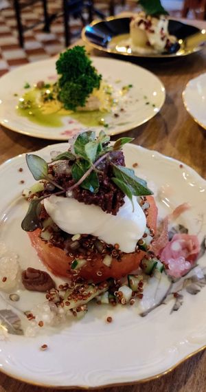 My favorite dish at Magu in Helsinki