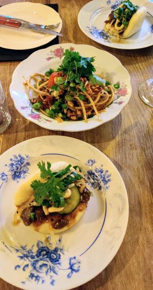 More asia vibes at Magu in Helsinki