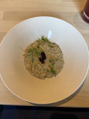 Course 10: risotto   at Magu in Helsinki
