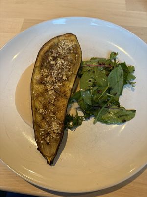 Course 11: aubergine  at Magu in Helsinki