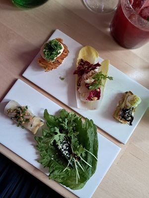 Spring menu 2025 at Magu in Helsinki