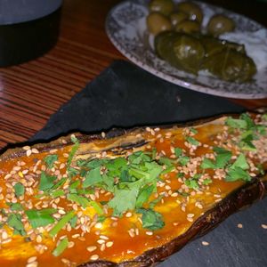 Eggplant at Magu in Helsinki