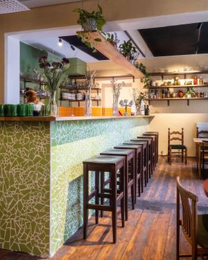 The lounge. at Magu in Helsinki