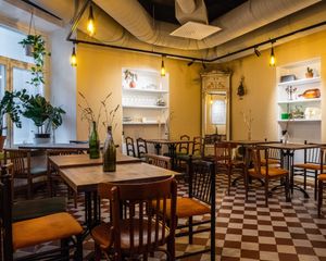 The Dining Hall. at Magu in Helsinki