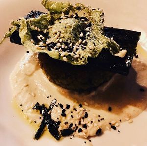 Heart of palm & nori at Magu in Helsinki