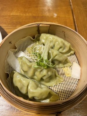 Vegan mandu  at Kimchi Hop House in Dublin