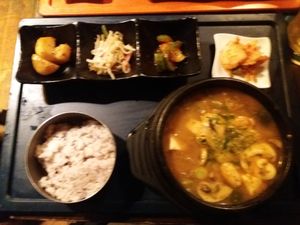 Doenjang Jjigae at Kimchi Hop House in Dublin