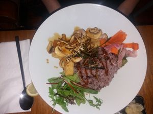 Tofu Don at Kimchi Hop House in Dublin