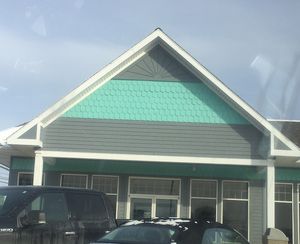 The holy donut at The Holy Donut in Scarborough