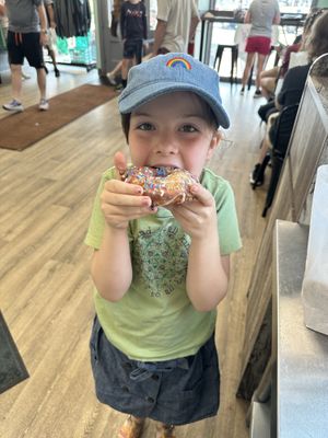   at The Holy Donut in Scarborough