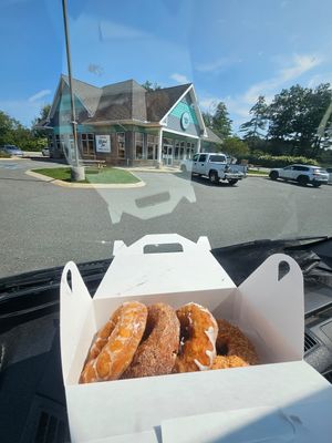  at The Holy Donut in Scarborough