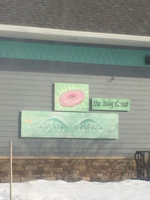 A really HOLY donut at The Holy Donut in Scarborough