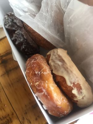 Non-vegan donuts for my relatives  at The Holy Donut in Scarborough
