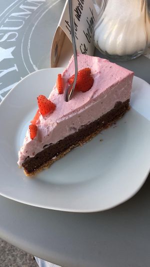 Strawberry Cream at Die Süsse Genusswerkstatt in Nuremberg