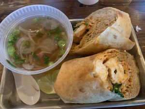 Ramenrrito  at Cris and John in Dallas