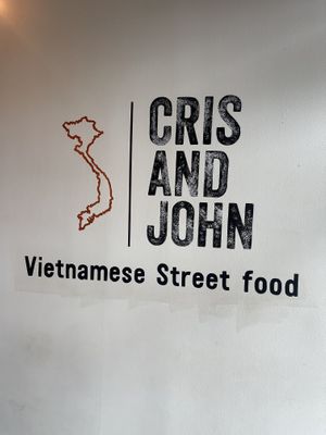 Sign   at Cris and John in Dallas