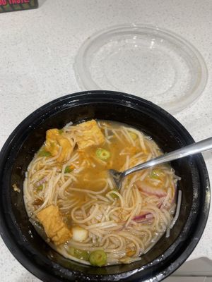 Vegan angry pho  at Cris and John in Dallas