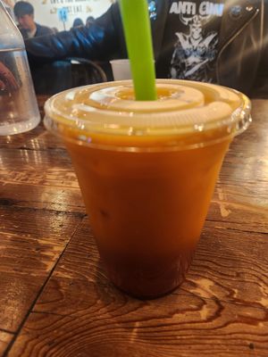 Thai tea at Cris and John in Dallas