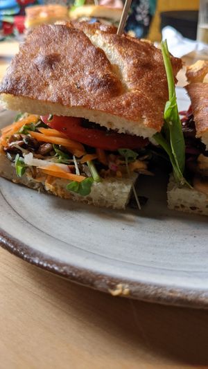 'New' California Sandwich at The Purple Carrot in Malton
