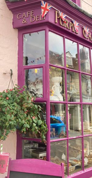  at The Purple Carrot in Malton