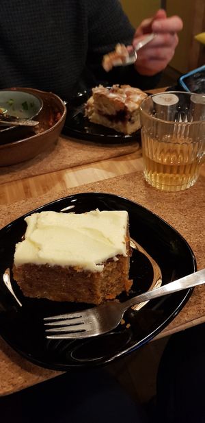 Tasty at The Purple Carrot in Malton