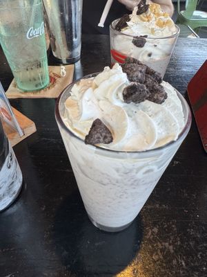 Vanilla Oreo Milkshake   at Burgatory - McHolme Dr in Pittsburgh