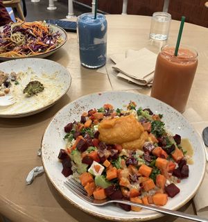   at Life Alive Organic Cafe in Boston