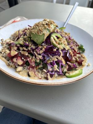 Buddha Bowl  at Life Alive Organic Cafe in Boston