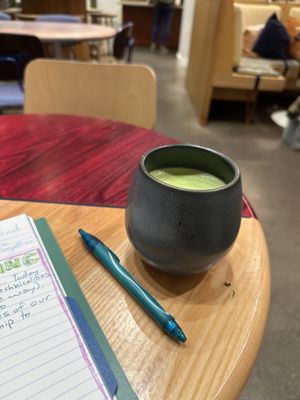   at Life Alive Organic Cafe in Boston