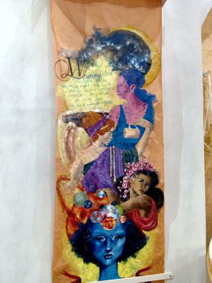 Inside the cafe at Life Alive Organic Cafe in Boston