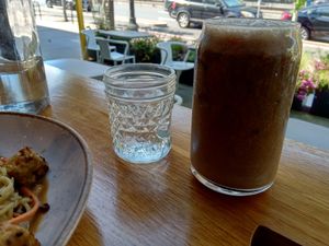  at Life Alive Organic Cafe in Boston