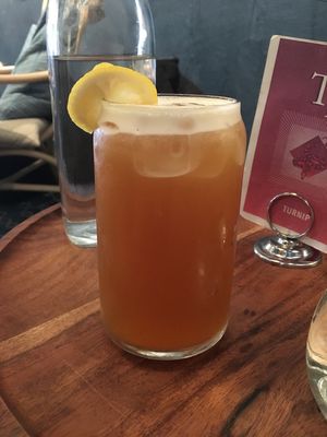 Arnold palmer at Life Alive Organic Cafe in Boston