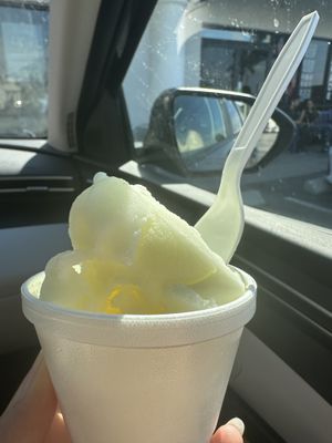   at Abel's Ice Cream in Sarasota