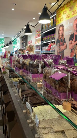   at The Chocolate Line in Bruges
