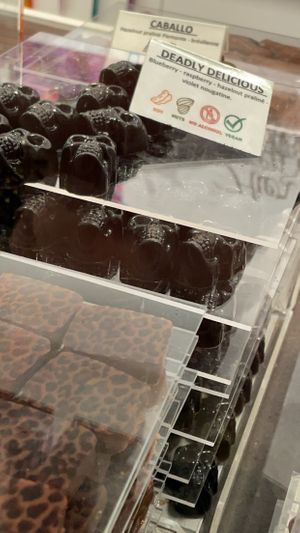   at The Chocolate Line in Bruges