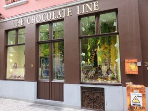 front (May 2017) at The Chocolate Line in Bruges