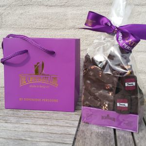 vegan chocolate, (May 2017) at The Chocolate Line in Bruges