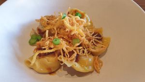 Dumplings at Chat For Tea in Ballarat