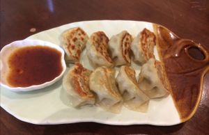 Gyoza at Chat For Tea in Ballarat
