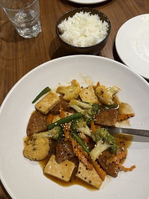 Mock pork  at Chat For Tea in Ballarat