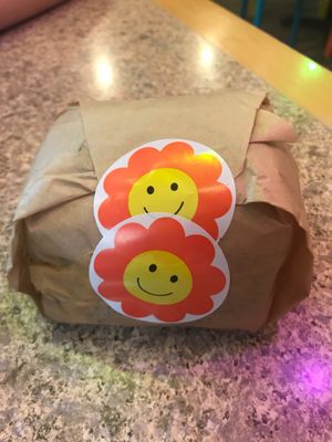 Fun food to go at The Cosmic Kitchen in Haleiwa