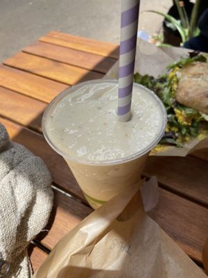 Pina Colada  at The Cosmic Kitchen in Haleiwa