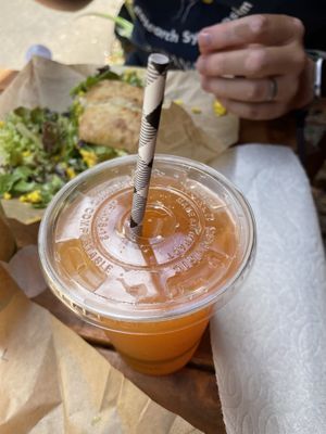 Lemonade  at The Cosmic Kitchen in Haleiwa